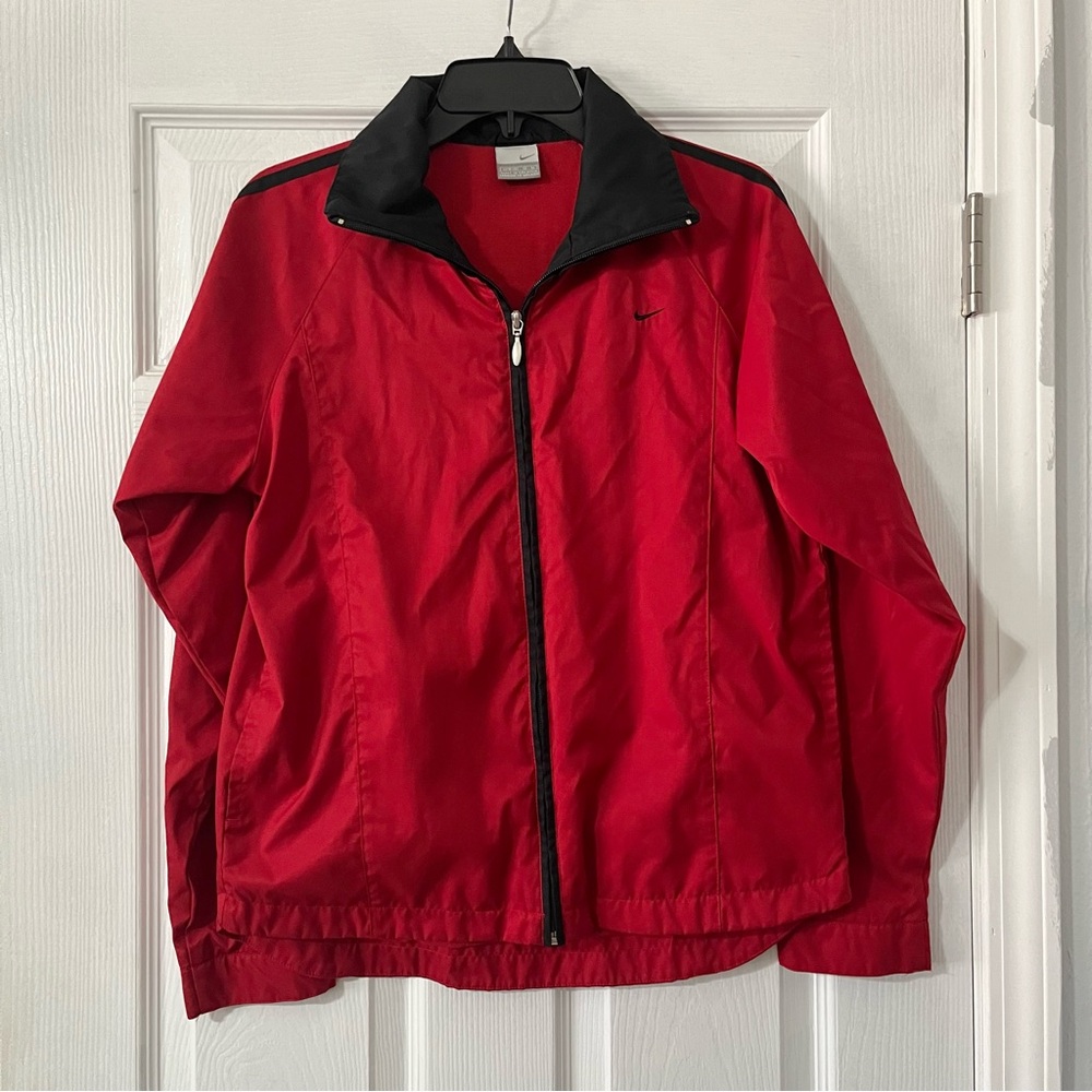 Nike Athletic Zip Up Jacket